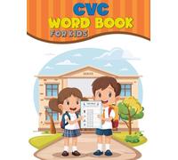 CVC Word Book For Kids: CVC Words Matching, Consonant Vowel Consonant Work Book, CVC Activities For Kids & Kindergarten Students