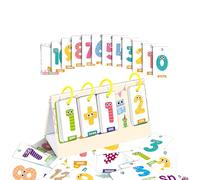 Cvc Word Builder Cards, Natural Learning Reading Flashcards Montessori Word Building Desktop Pocket Chart Tent Flash Cards Kit With 129 Cards For Reading And Spelling Phonics Learning (Number)