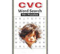 CVC Word Search Puzzles: CVC Word Search Puzzles for Kids to Learn CVC Words: Word Search Puzzles for Kindergarten & Early Readers | 6 x 9, 140 pages
