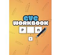 CVC Words Activity Book: Fun worksheets