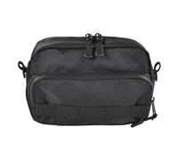 CVCMGDGNEA Motorcycle Handlebar Bag Barrel Bags Multifunction Storage Shoulder for Cruiser Softail Sportsters for Dirt Bike E-Bike Repair Tool Placement