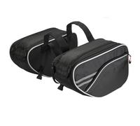 CVCMGDGNEA Motorcycle Saddlebags 2Pcs 15L Side Pannier Bag for Grom Dirt Bike Dual Sport Motorcross Motorbike Repair Tool Placement