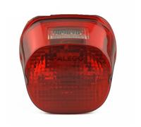 CVCMGDGNEA Tail Light For FXST FXSTS FXSTB FLSTF FLSTSB FLSTC 2003-later Motorbike Rear Taillight Motorcycle Flashing Brake Stop Tail Light Brake Bright Lamp(Red)