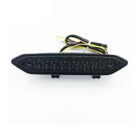 CVCMGDGNEA Tail Light For YZFR1 2002 2003 Integrated Light Motorcycle, Rear Taillight, Tail Brake, Turn Signals, Smoke Lamp Brake Bright Lamp(Type D)