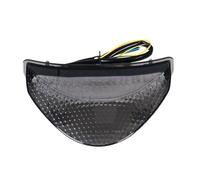 CVCMGDGNEA Tail Light Motorcycle Brake Lights Turn Signal Tail Light Taillight For CB600F HORNET 2006 2007 2008 2009 2010 Brake Bright Lamp(SMOKE)