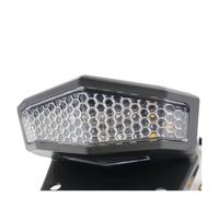 CVCMGDGNEA Tail Light Motorcycle Rear Fender Tail Light Dirt Bike 12 To 15V LED Taillight Brake Stop For Off-Road Brake Bright Lamp