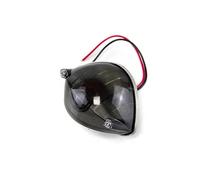 CVCMGDGNEA Tail Light Motorcycle Tail Rear Light Brake For CB C70 GL125 Lampu For Wipac For Triumph Directional Stop Signal Taillight Brake Bright Lamp(Smoke)