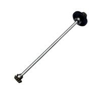 cvd drive shaft rc car For Wltoys A959 A969 A979 K929 1/18 rc Car Upgrade Parts Metal Main Axle Central Drive Shaft With 17T Motor Gear Set