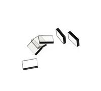 CVD Single Crystal Diamond Wafer Sheet - 3mm Rectangular Plate for Ultra-Precision Machining - 1 PCS(3x7x1mm)