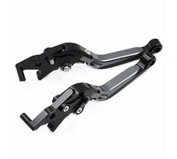 CVdfDSG Adjustable Motorcycle Brake Clutch Lever for Y&amaha YZF600R Thundercat 1996-2007 Aluminum CNC Front Rear Drum Brake Levers