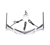 CVdhdRKJ Rear Fender Tip Vertical Strips Under Tour Trunk LED Light For Goldwing Gold Wing GL1800 GL 1800 2012-2017 F6B Motorcycle(5 R-Strips Light)