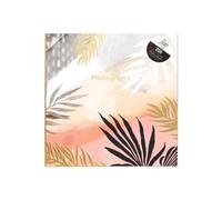 CVDIRECT Photo Album - 200 Pocket 6x4 with Memo Section - Leaf Pattern Cover Photo Frame for Personal Memories & Keepsakes - Pack of 1