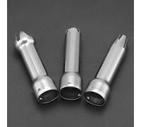 Cvenient Steel 7 × 6 × 1 3 Pieces Set Stainless Steel Safe Cream Nozzle Cake Decoration Baking Tool