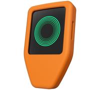 CVER Silicone Case for Trezor Safe 5, Full Coverage Protection, Screen & Port Access (Orange)