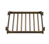 CVERTHAF Pull out Pants Rack,Trouser Drawer,Extensible Clothes Hanger with Sliding Rail,Aluminum Organizer Rack for Depth 47cm Width 45-120cm Wardrobe (Size : (60-85)*45cm)