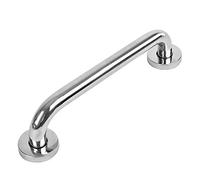 CVERY Bathroom Grab Bar,Stainless Steel Silver Hand rails for Bathtub Bathroom,Anti-Slip Grip Grab Shower/Toilet Aid for Elderly,Disabled (300MM)
