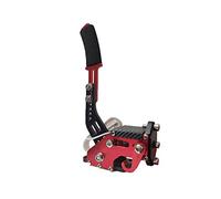 CVERY Handbrake Drift USB 14 Bits for Racing Games G25 / 27 / 29 T500, Universal Height Adjustable with Windows System (Red)