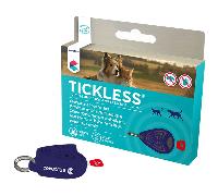 CVET TICKLESS Ultrasonic Tick and Flea Repellent for Dogs and Cats - Single