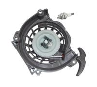 CVFDCCD Fit for 1E48F 48F 63CC 2 Stroke Engine Motor Earth Auger Drill Pull Start Parts Recoil Starter