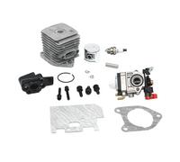 CVFDCCD Fit for 25CC H-o-m-e-l-i-t-e Trimmer Blower B25C B25S BC800 BC900 C300 UT20696 D725CD UT20695 UT20713 D725CDE Cylinder Piston Kit