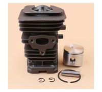CVFDCCD Fit for H-u-s-q-v-a-r-n-a 141 142 136 137 Jonsered 2040 CS2040 Chainsaw Motor Parts 40MM Big BORE Cylinder Piston Ring Engine Kit