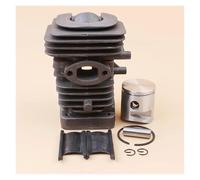 CVFDCCD Fit for H-U-S-Q-V-A-R-N-A 235 236 236E 240 240E Chainsaw 10mm Pin Engine Motor Parts #545050417 Бензопила 39mm Cylinder Piston Kit