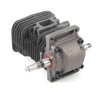 CVFDCCD Fit for MS170 MS180 018 Chainsaw Engine Motor Cylinder Cylinder Piston Crankshaft Engine Motor 38MM Cylinder Piston Crankshaft