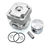 CVFDCCD Fit for Oleo-Mac 453BP Ergo 753S 753T OS530 Ergo OS550 Ergo Efco 8530IC 8535 8535 Ergo 8550 Boss 8753BAV Cylinder Piston Kit 45mm
