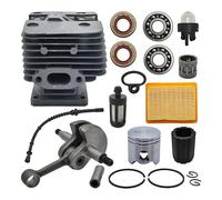 CVFDCCD Fit for S-t-i-h-l FS120 FS200 FS250 Oil Seal Bearing Trimmer Engine Replacement Parts 35mm Cylinder Piston Crankshaft Kit