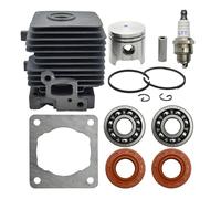 CVFDCCD Fit for S-t-i-h-l Fs38 Fs45 Fs46 Fs55 Km55 Hl45 Fs45L Fs45C Fs46C Km55C Km55R Km55Rc 41400201202 Cylinder Piston Kit 34mm