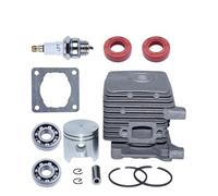 CVFDCCD Fit for S-t-i-h-l Fs38 Fs45 Fs46 Fs55 Km55 Hl45 Fs45L Fs45C Fs46C Km55C Km55R Km55Rc 41400201202 Cylinder Piston Kit 34mm