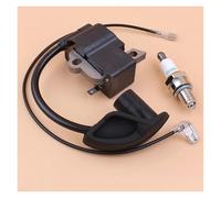 CVFDCCD Fit for S-T-I-H-L FS90 FS100 HL100 HL95 KM90 HT100 KM130 Trimmer Replace 41804001308 Ignition Coil Module Magneto Kit