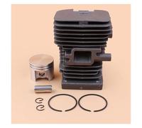 CVFDCCD Fit for S-T-I-H-L MS180 MS 180 018 Chain Saws Chainsaw Engine Parts 11300201208, 1130 020 1208 38MM NIKASIL Cylinder Piston Rings Kit