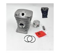 CVFDCCD Fit for S-T-I-H-L MS180 MS 180 018 Garden Power Tools Chainsaw Engine Parts 11300201208 1130 020 1208 38MM Cylinder Piston Rings Kit