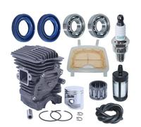 CVFDCCD Fit for S-t-i-h-l MS211 MS181 C MS171 MS 171 181 211 Chainsaw 1139 020 1201 1139 03 38mm Chainsaw Cylinder Piston Bearing Oil Seal Kit