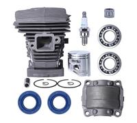 CVFDCCD Fit for S-t-i-h-l MS211 MS181 C MS171 MS 171 181 211 Chainsaw 1139 020 1201 1139 030 0401 38mm Cylinder Piston Bearing Oil Seal Kit