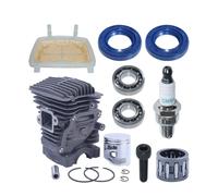 CVFDCCD Fit for S-t-i-h-l MS211 MS181 C MS171 MS 171 181 211 Piston Bearing Oil Seal Kit 1139 020 1201 1139 030 0401 38mm Chainsaw Cylinder