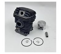 CVFDCCD Fit for S-t-i-h-l MS250 MS230 MS210 MS 250 230 210 Chainsaw Part 1123 020 1209 1123 030 0408 42.5mm & 40mm Cylinder Piston Pin Rings Kit(MS230 40mm)