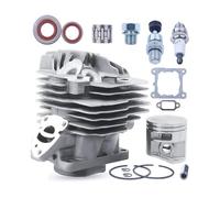 CVFDCCD Fit for S-t-i-h-l Ms261 Ms261C Ms 261 Chainsaw Parts 44.7Mm Cylinder Piston Base Gaskets Top End Rebuild Kit