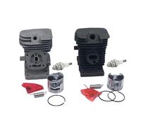 CVFDCCD Fit for S-t-i-h-l New MS170 MS180 170 180 MS171 MS181 MS 171 181 MS181C Garden Gas Chainsaw Parts 37mm 38mm Bore Cylinder Piston Kit(Old 37mm MS170)