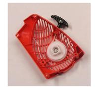 CVFDCCD Fit for T0PSUN 3600 3500 &More 14" Chainsaws Pull Start Grip Rope Rewind Spring Pulley Assembly Recoil Starter