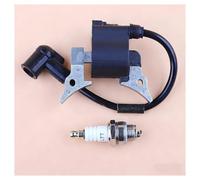 CVFDCCD Fit for Tanaka SUM328 BG328 TBC328 TBC355 1E36F TIA-340 340 355 Trimmer Ignition Coil Spark Plug Kit
