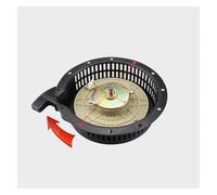 CVFDCCD Fit for YANMAR KIPOR Kama &More 5KW Recoil Starter Assembly W/Rope Handle 714660-76821 714650-76821 L100 Diesel Pull Start(Type B CCW Style)