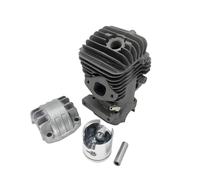 CVFDCCD Fit for Z-e-n-o-a-h G250 G2500 2500 25cc 25.4cc Top Handle Pruner Chainsaw STIGA CJ300 Alpina A305 TOPSUN 34mm Cylinder Piston Kit