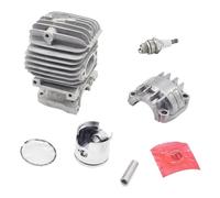 CVFDCCD Fit for Z-e-n-o-a-h G2500 2500 25cc 25.4cc Top Handle Pruner Chainsaw Zylinder STIGA GGP Alpina A305 TOPSUN 34mm Cylinder Piston Kit