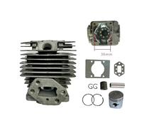 CVFDCCD Fit for Z-E-N-O-A-H G45 G45L BC4310 HUS443R 143 143RI G35 3410 Lawn Trimmer Brush Cutter String Parts 36mm 40mm Cylinder Piston Kit(36mm G35)