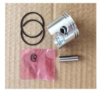 CVFDCCD Fit for Z-e-n-o-a-h K-O-M-A-T-S-U G250 G2500T Chinese 25cc 25.4cc 2500 2600 Mini Chainsaw Top Handle Pruner Saw G2500 34mm Piston Pin Ring Kit(Double Rings)