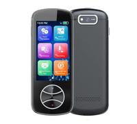 CVFRDD 1 PCS AI 137Language Voice Translator Device Offline Instant Real-Time WiFi/Offline Recording/Photo Portable Smart Translation for Travel, Business(Nero)