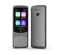 CVFRDD 1 PCS Smart Voice Translator, Support 134 Languages, Photo Recording Translation, WIFI, Intelligent Translation, Business Travel for Travel, Business