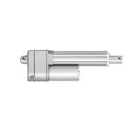 CVFRDD 12V 24V Linear Actuator With Potentiometer Position Signal Feedback 100MM Adjustable Stroke 90mm/s 1200N 264LBS Load(12V 6.5mms 1200N,50mm stroke)